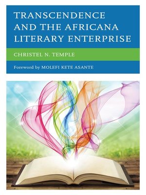 cover image of Transcendence and the Africana Literary Enterprise